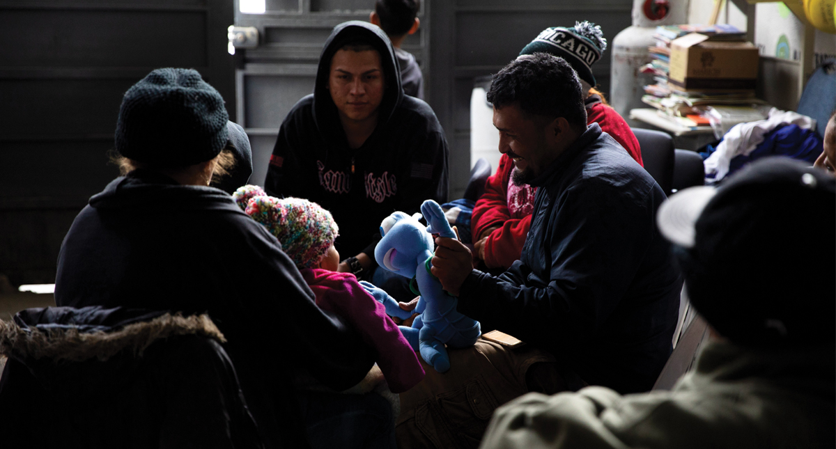 Buscan evitar discriminación hacia migrantes en Tijuana