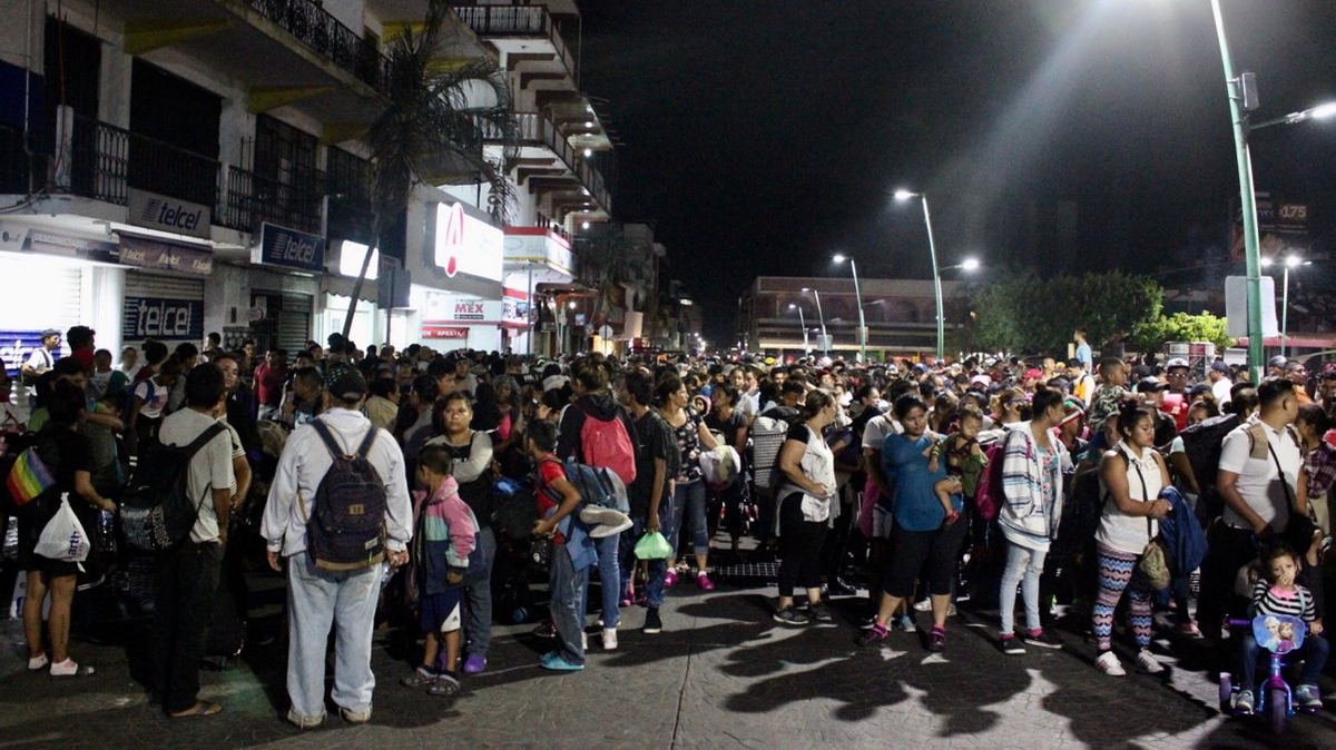 Instalan operativos para capturar a migrantes fugados en Tapachula