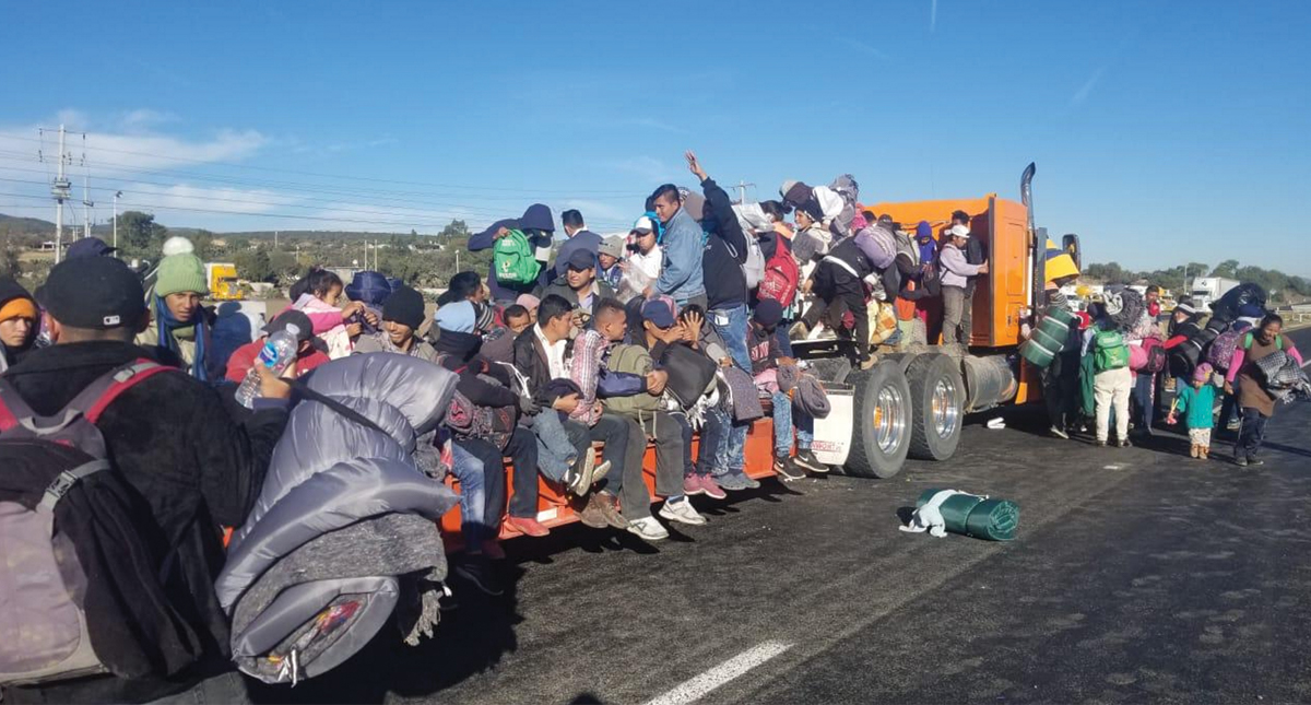 Honduras denuncia secuestro de 14 migrantes en México