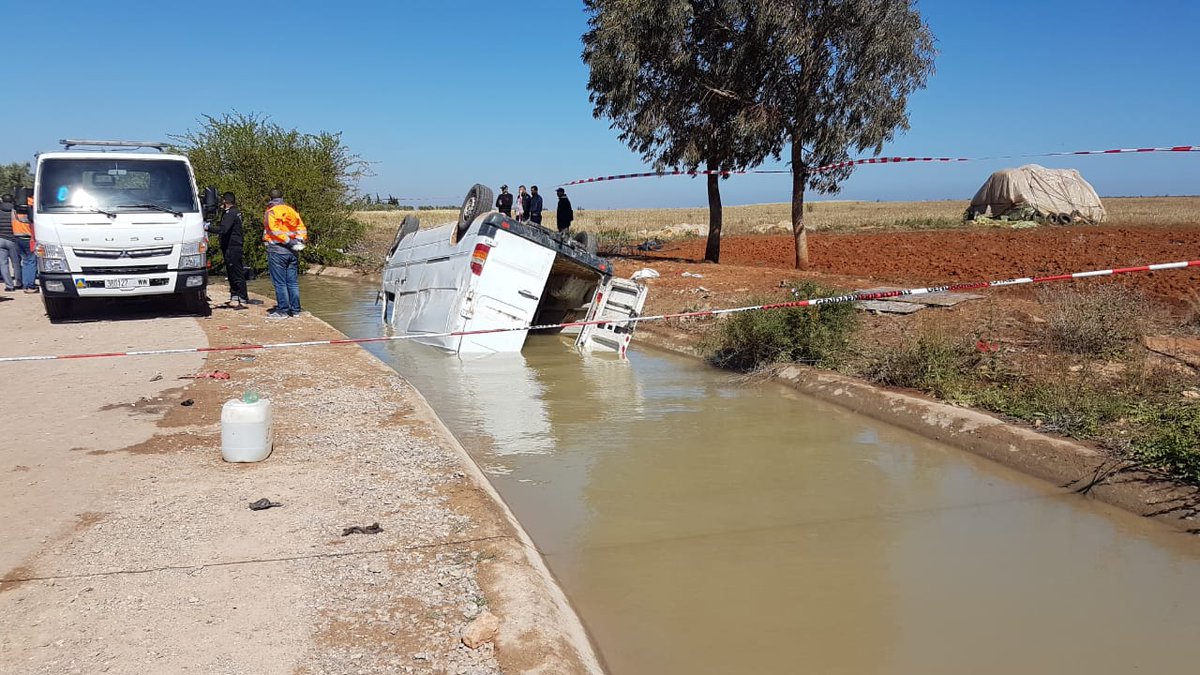 Accidente deja al menos 16 migrantes muertos en Marruecos Accidente deja al menos 16 migrantes muertos en Marruecos