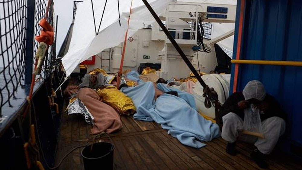 Países europeos acogerán a migrantes rescatados en el Mediterráneo