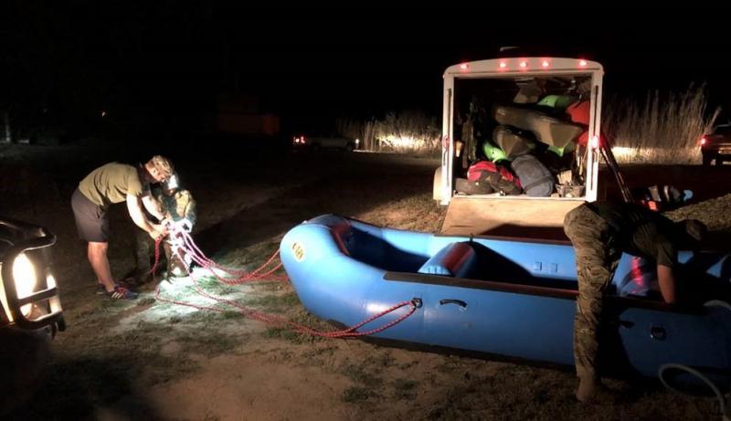 Patrulla Fronteriza rescata a 63 migrantes en el Río Bravo - migrantes-rio-grande-2