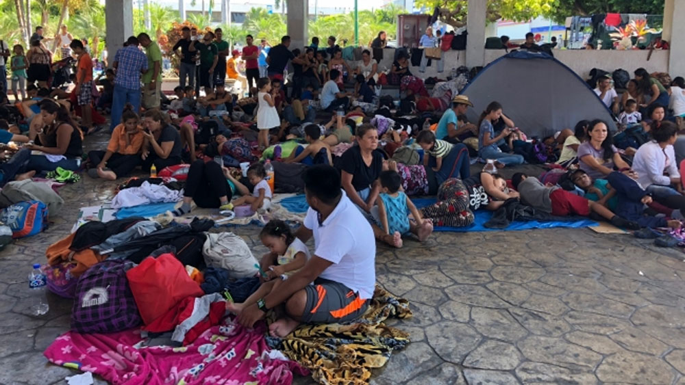 México dio asilo a 10 mil migrantes por razones humanitarias: Segob