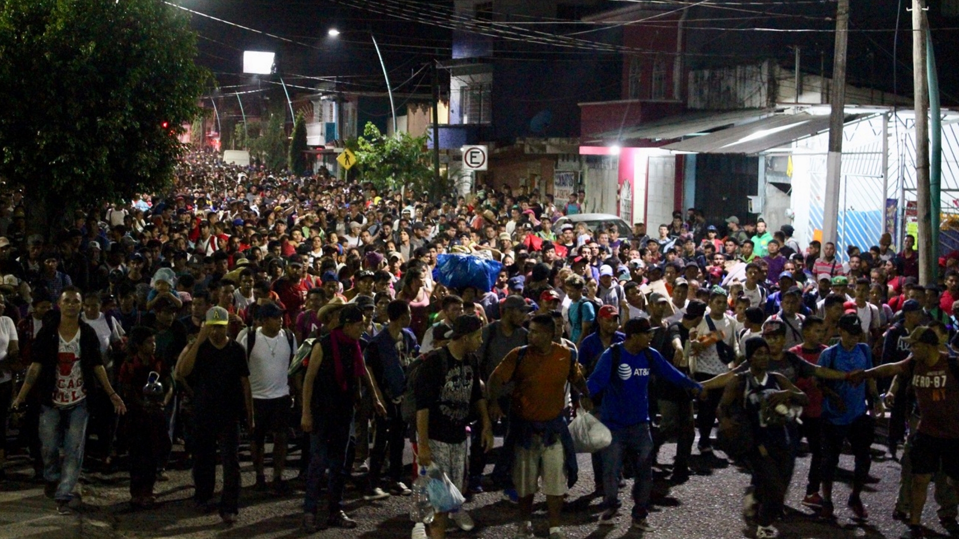 Solo 35 de 645 migrantes han vuelto a la Estación de Tapachula: INM