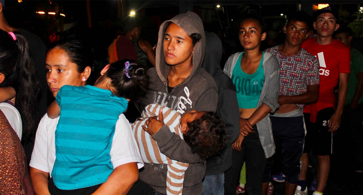 Se fugan unos 20 cubanos de subestación del INM en Comitán