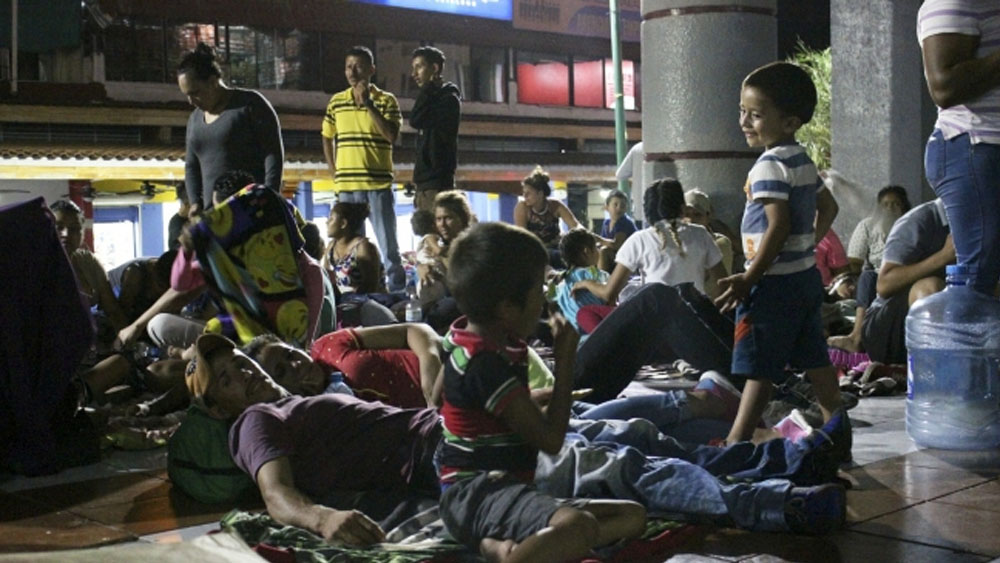 Migrantes viajarán en autobuses de Tapachula a la Ciudad de México