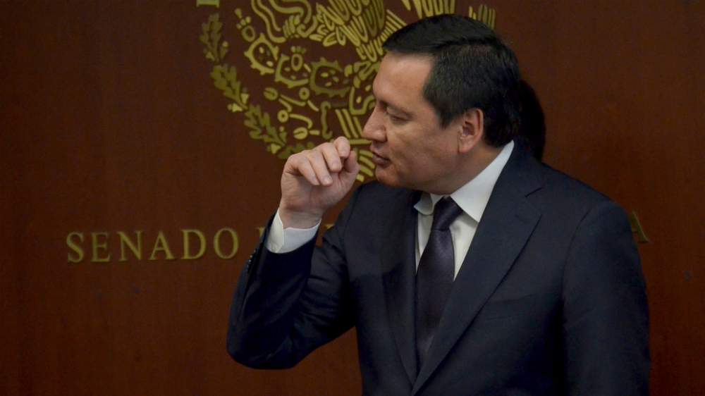 Preocupa a Osorio Chong que México pague costos por nombramientos en CRE