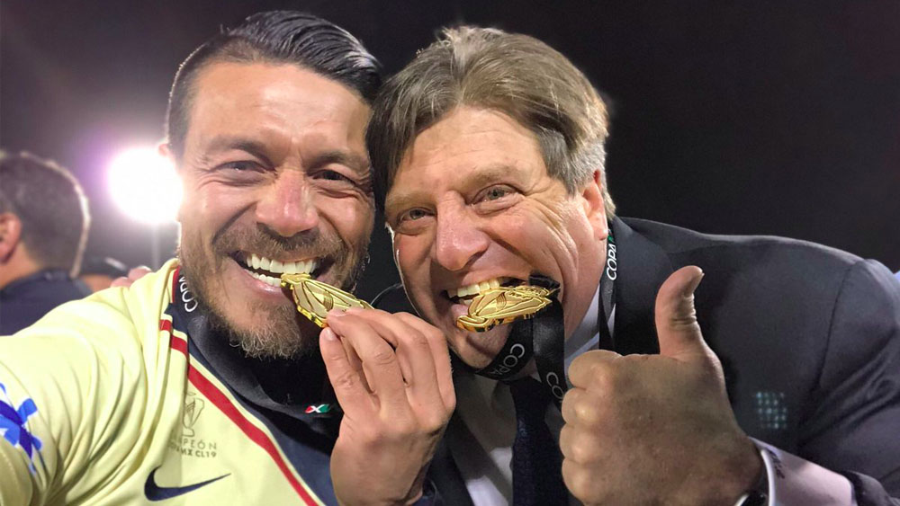 ¿Contra quién vamos a jugar si ganamos todo?: Herrera - miguel-herrera-copa