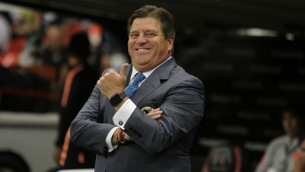 ¿Contra quién vamos a jugar si ganamos todo?: Herrera