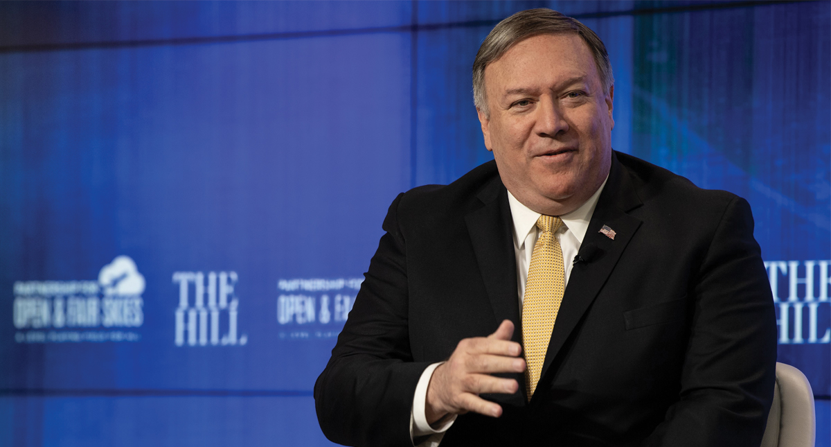 Pompeo asegura que convencerá al Congreso de aprobar el T-MEC