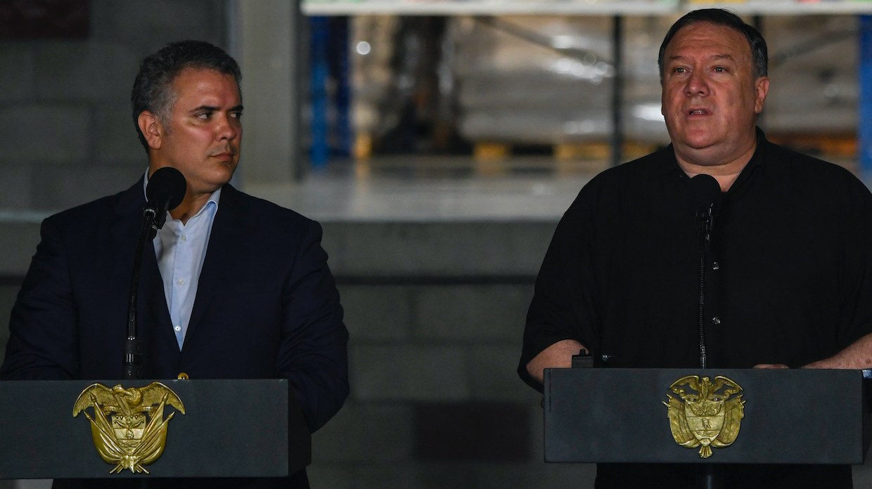 #Video “Señor Maduro, abra estas fronteras”: Pompeo