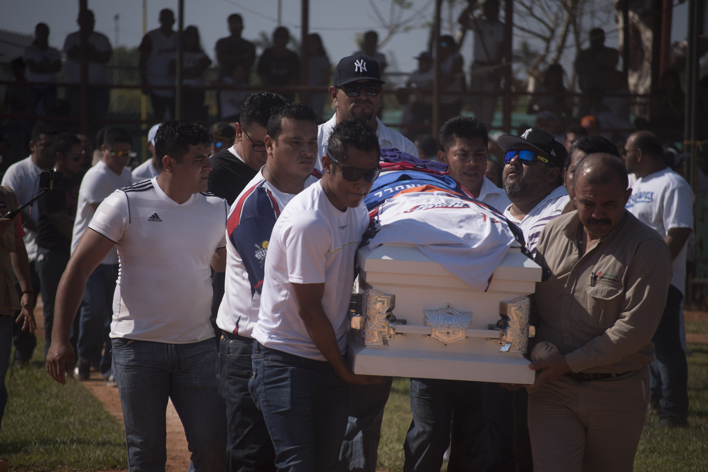 Despiden a las víctimas del multihomicidio en Minatitlán