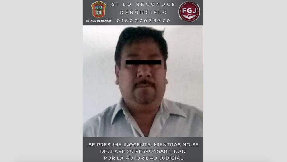 Capturan en Edomex a agente del Ministerio Público por extorsión
