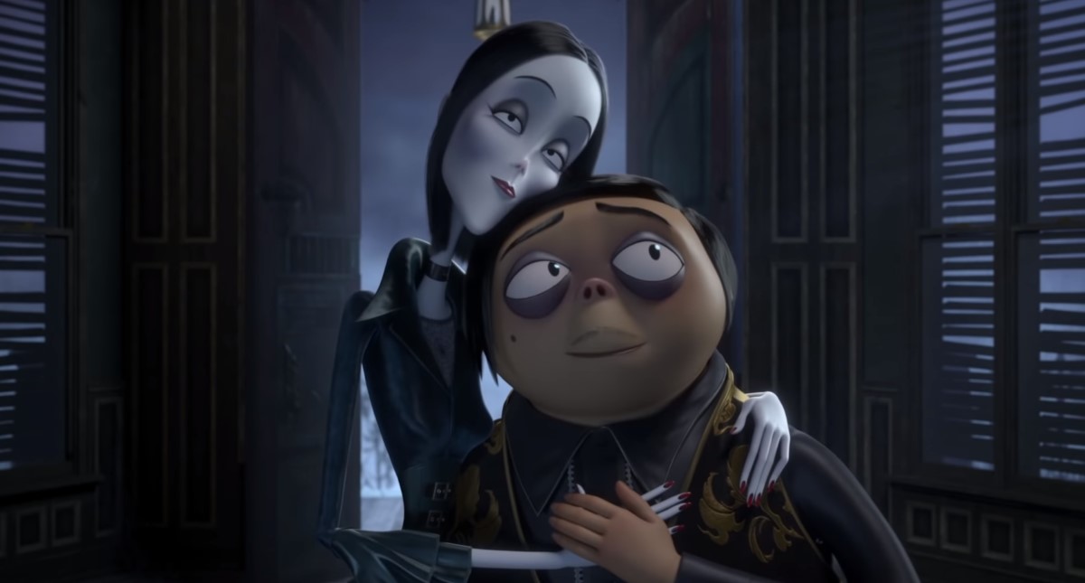 #Video Llega tráiler de La familia Addams en versión animada