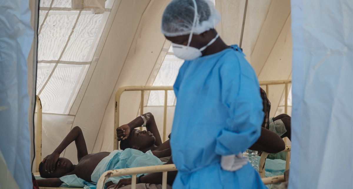 Cólera deja casi 600 muertos en Mozambique