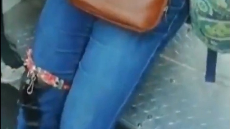 #Video Detienen in fraganti a tres asaltantes de combi en Ecatepec - mujer-lesionada-por-pica-hielo