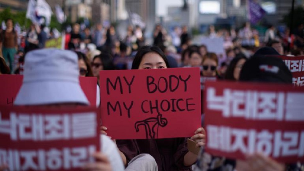Despenalizan el aborto en Corea del Sur