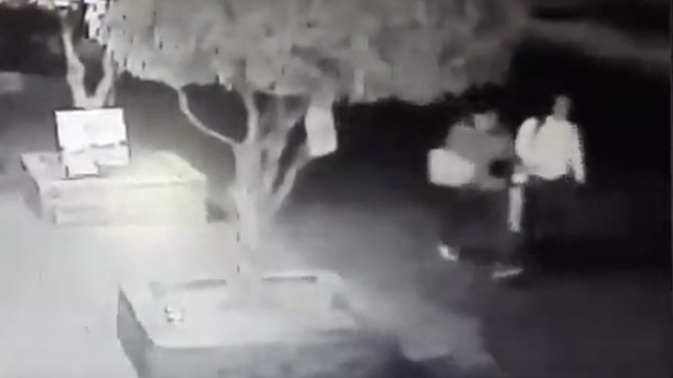 #Video Sujeto falla al asaltar a mujeres en Tlalpan