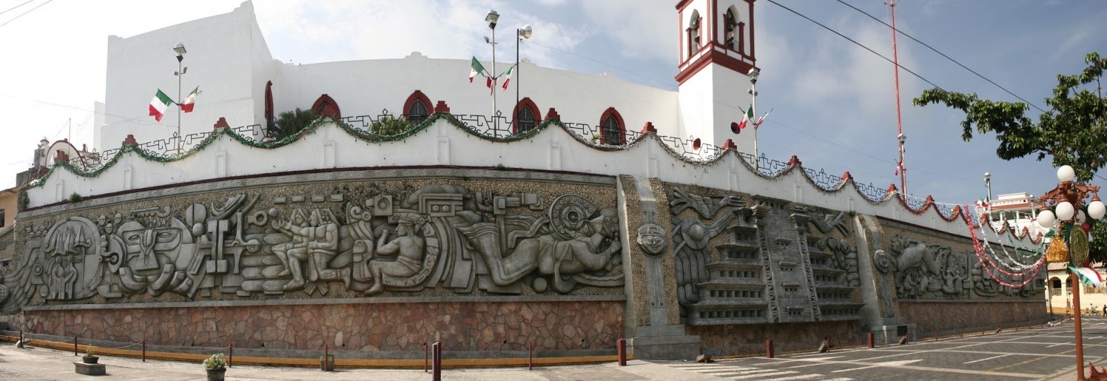 Muere el muralista veracruzano Teodoro Cano - mural