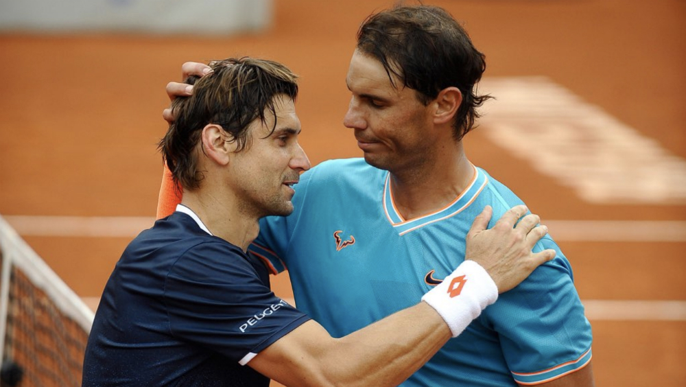 Nadal gana a Ferrer y se mete en cuartos en Barcelona