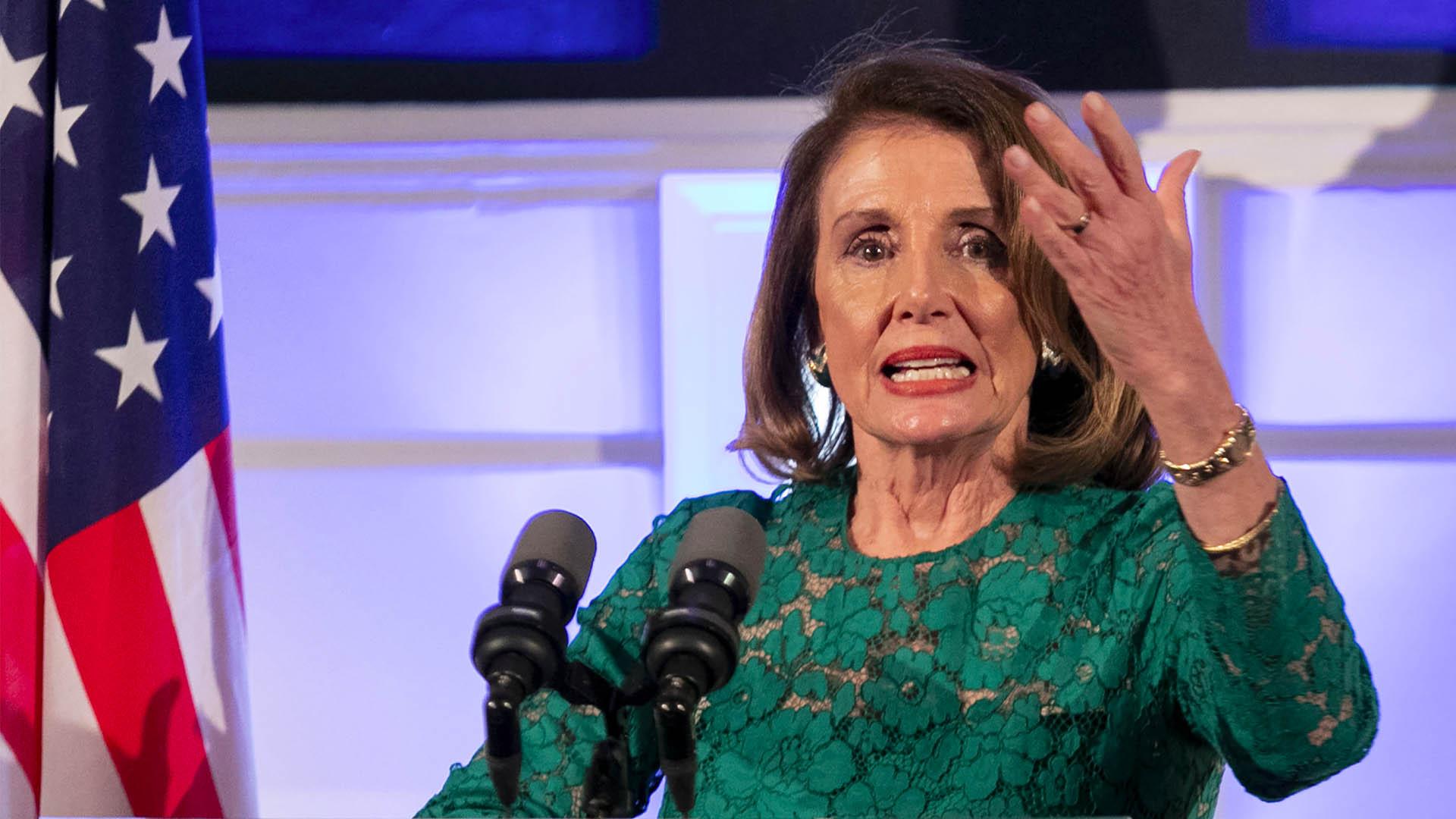 Nancy Pelosi rechaza peticiones de juicio político contra Trump