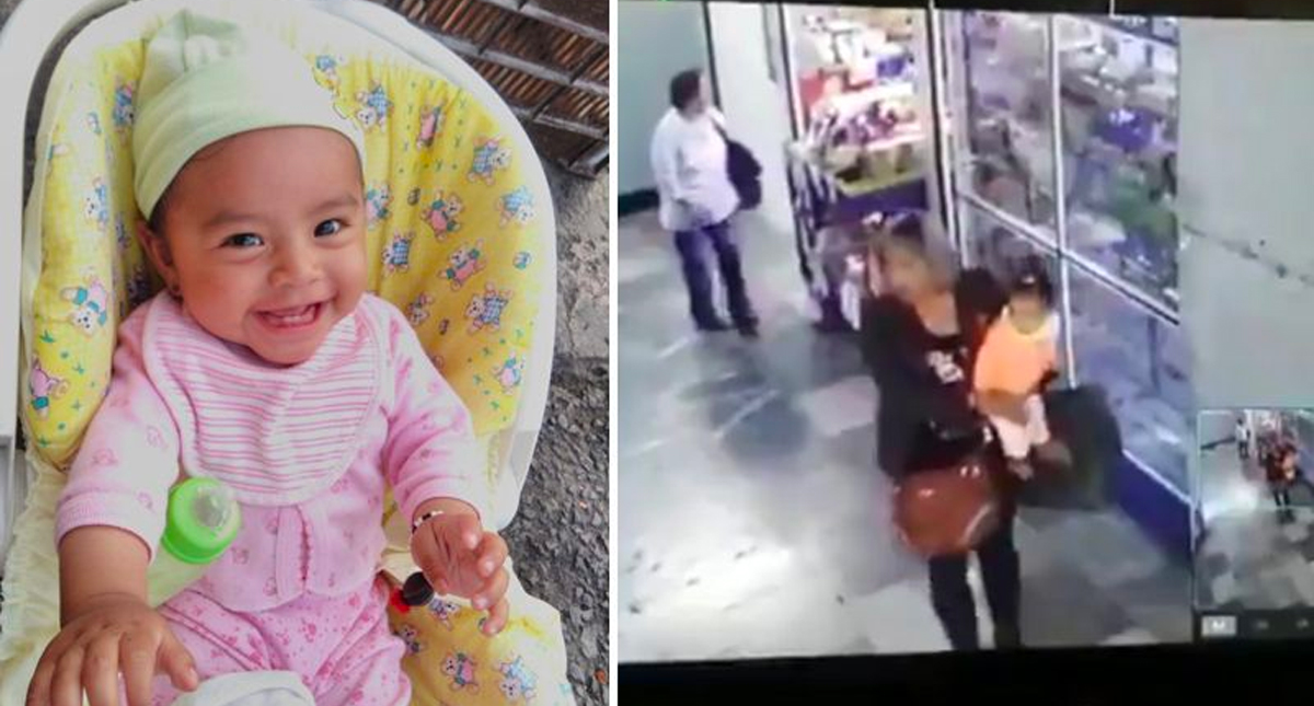 Rescate de la bebé Nancy fue gracias a chat de WhatsApp con la policía