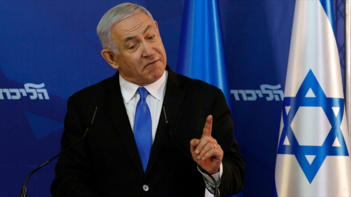 Netanyahu promete anexar a Israel territorios ocupados en Cisjordania