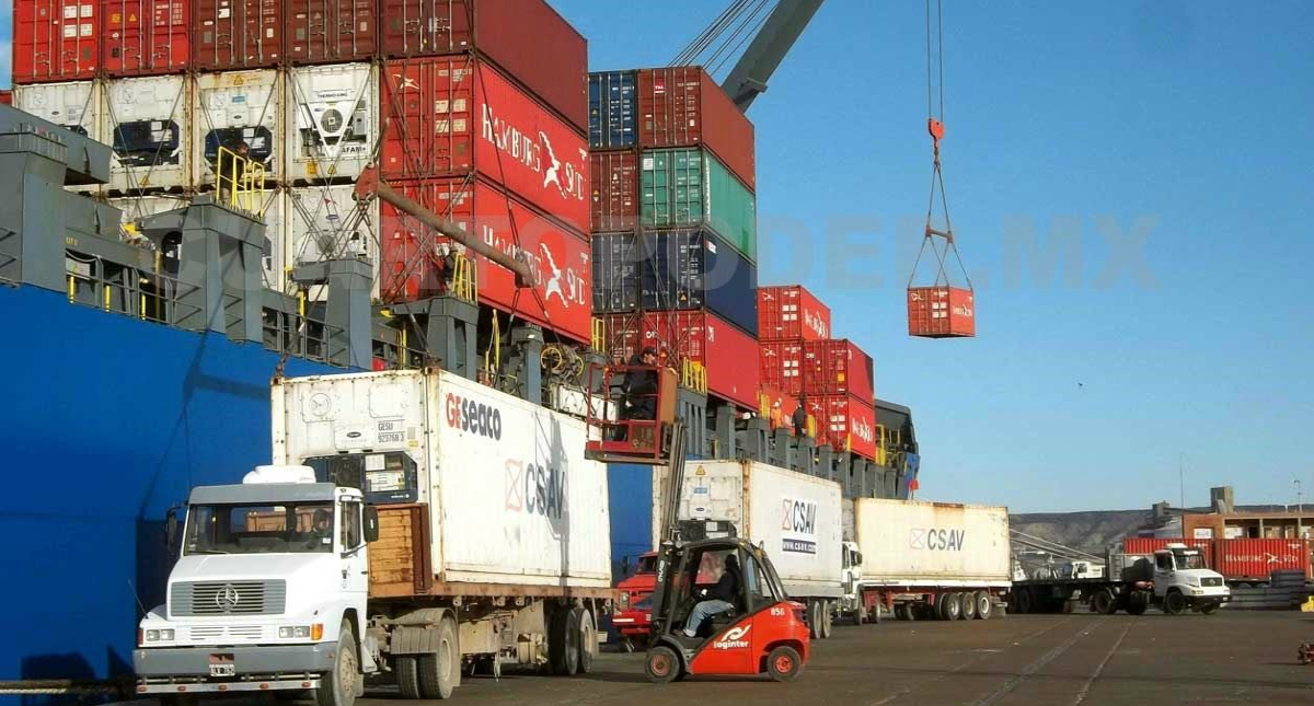Exportaciones reportan reducción anual de 1.2 por ciento en marzo