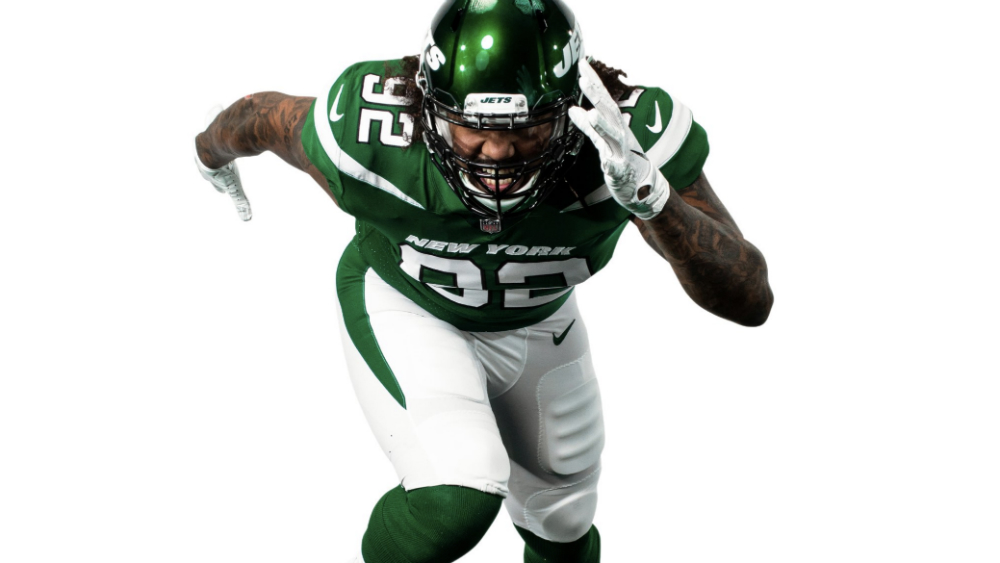 New York Jets presentan nuevos uniformes New York Jets presentan nuevos uniformes