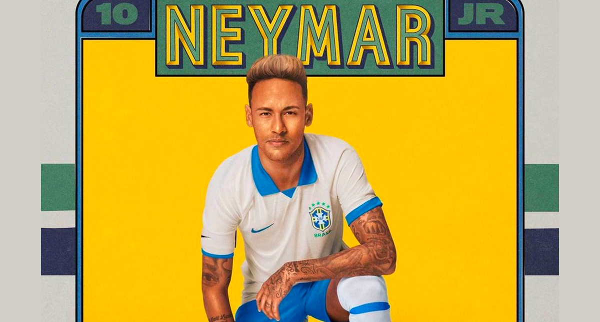 Selección de Brasil regresa al color blanco para la Copa América