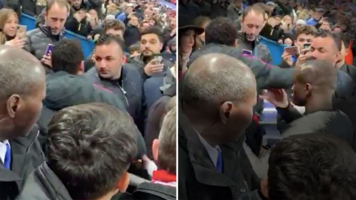 Neymar se disculpa por golpear a aficionado rival