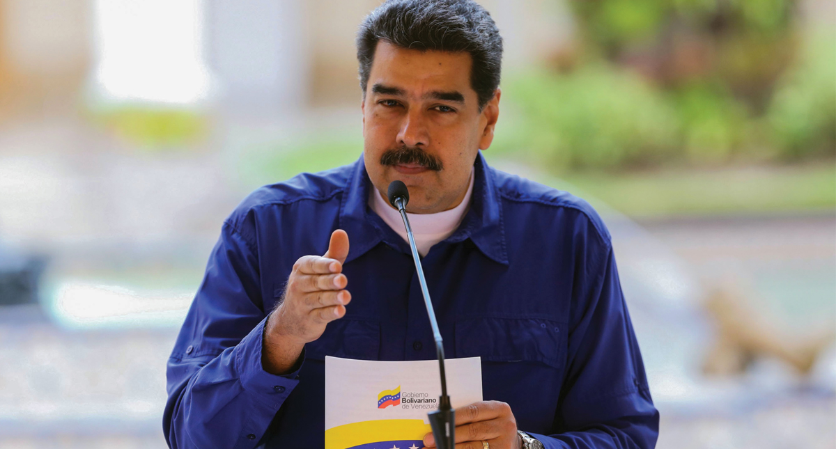 Maduro anuncia alianza con la Cruz Roja para recibir ayuda humanitaria