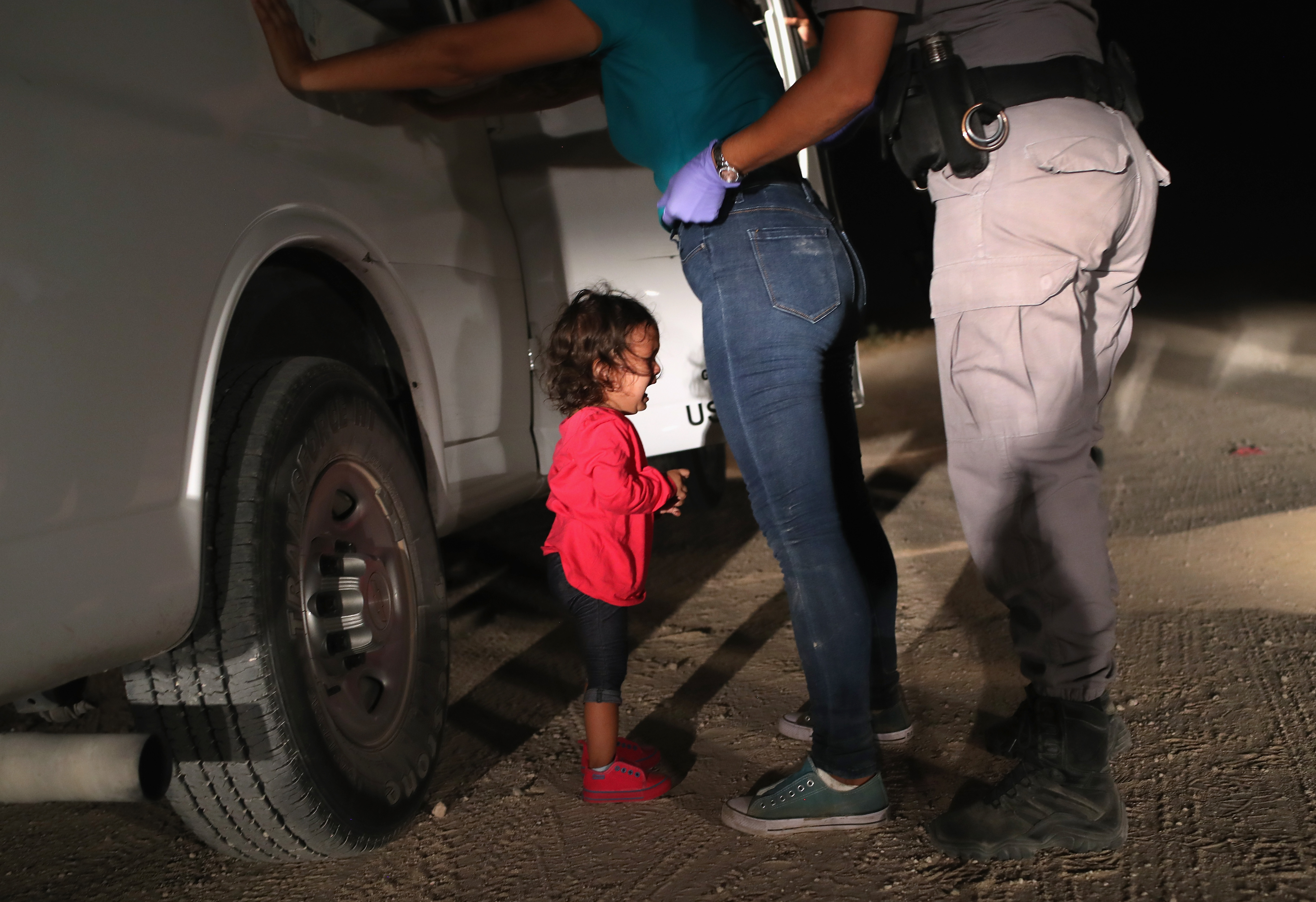 Foto de niña migrante en la frontera gana World Press Photo - nina-migrantes