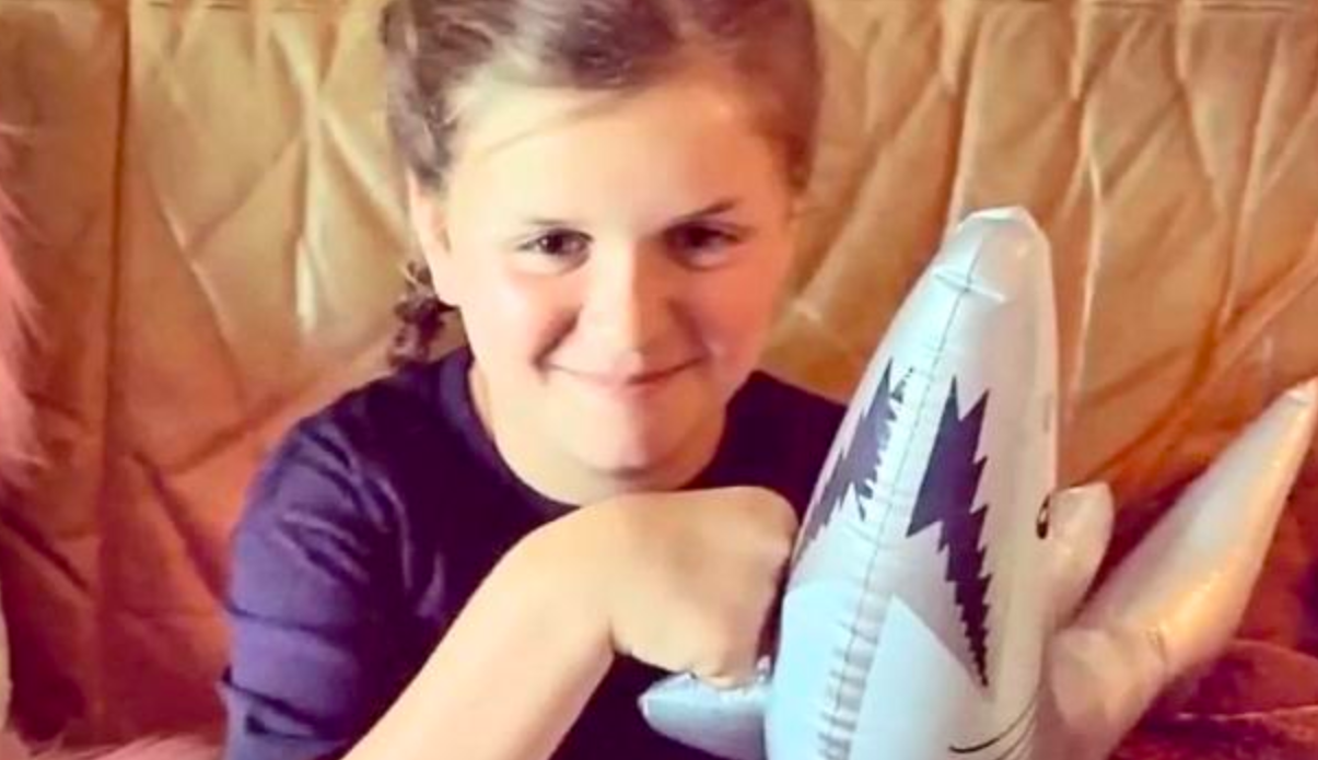 Tiburón ataca a niña de 10 años que celebraba su cumpleaños en Florida - nina-mordida-por-tiburon