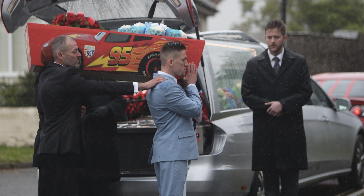 #Video Conductor de camión que peleaba con otro mata a niño en Reino Unido
