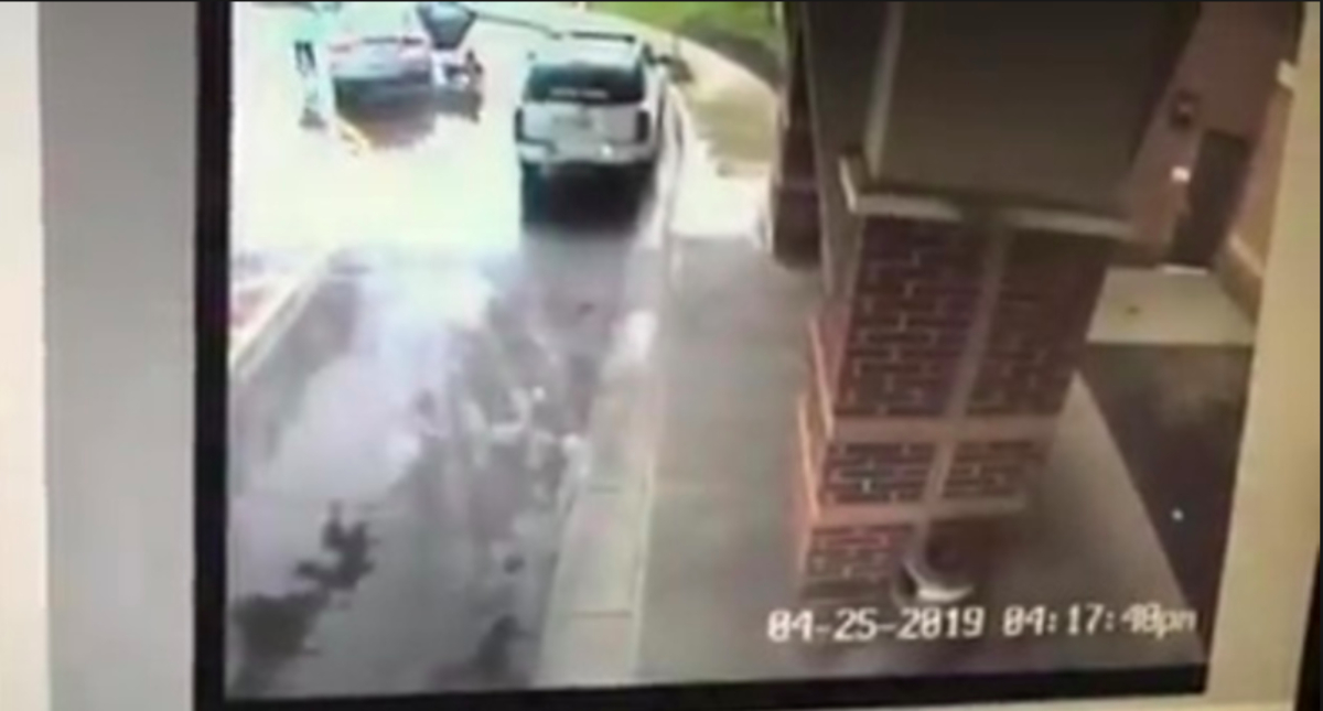 #Video Niño evita el secuestro de su hermana en Ohio