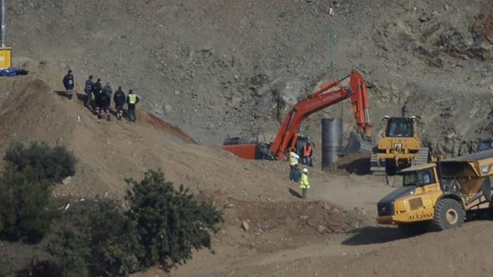 Revelan autopsia de Julen, niño que cayó a pozo en España