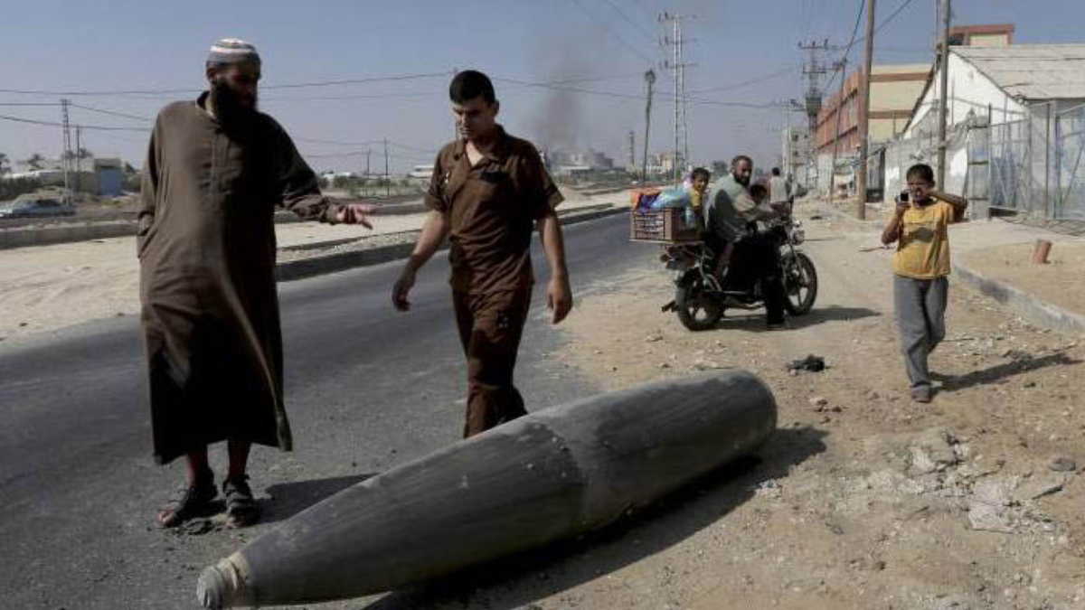 Mueren siete niños al manipular obús de mortero en Afganistán