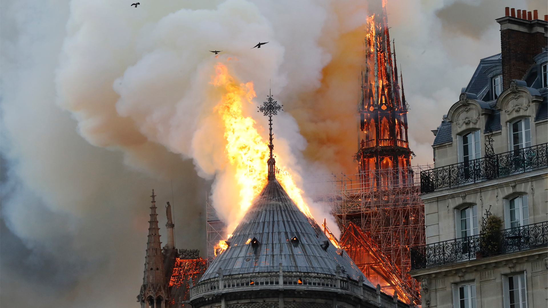 Abren colecta para reconstrucción de Notre-Dame