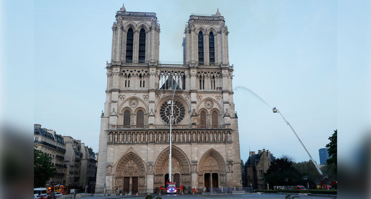 Diez datos de la historia de Notre-Dame Diez datos de la historia de Notre-Dame