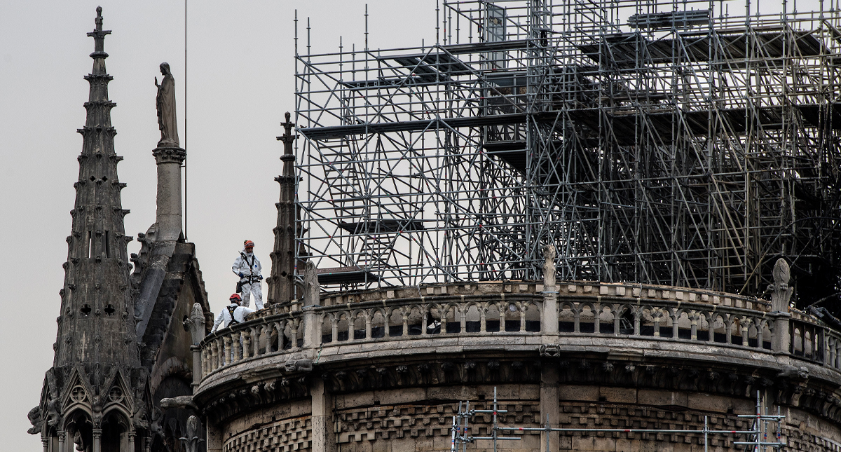 Gobierno francés busca acelerar reconstrucción de Notre-Dame
