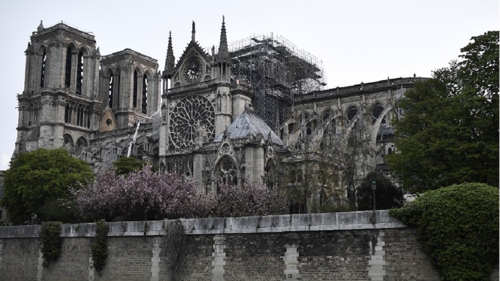 El antes y el después de Notre-Dame tras incendio en fotos - notre-dame11