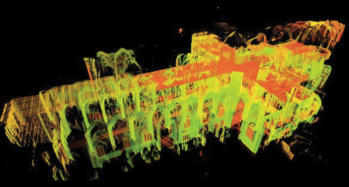 Recrean Notre-Dame gracias a herramientas digitales