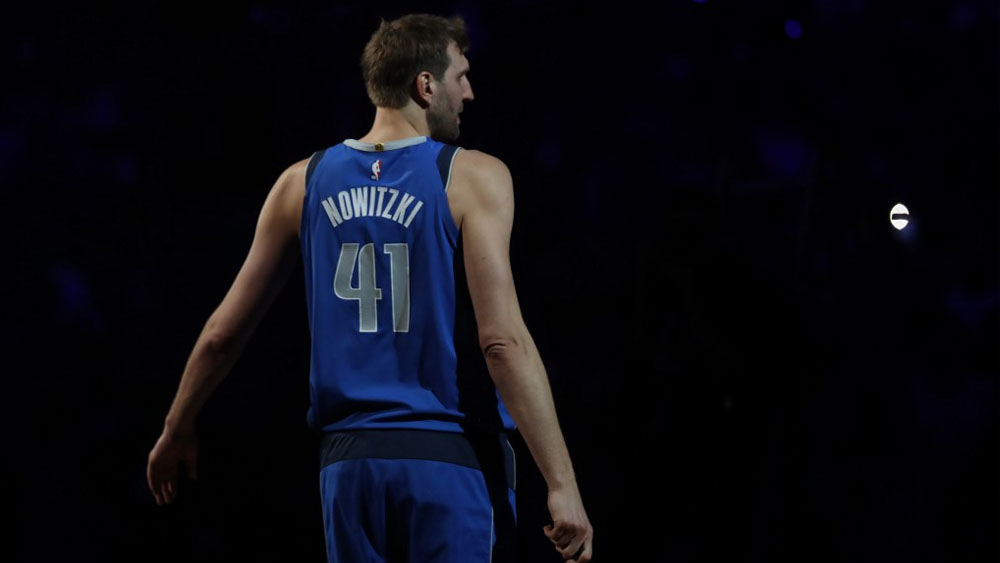 Dirk Nowitzki anuncia su retiro de la NBA