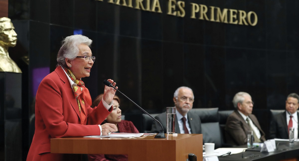 Urge reforma para abordar el uso y consumo de drogas: Sánchez Cordero