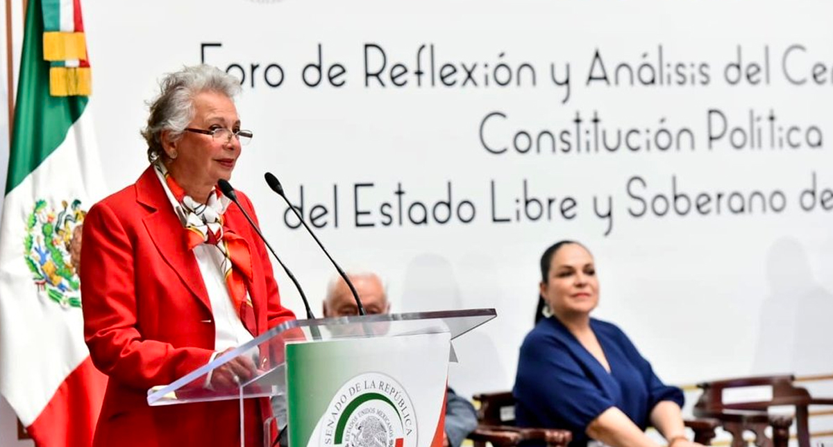 Transformar las leyes es parte de la evolución social: Sánchez Cordero