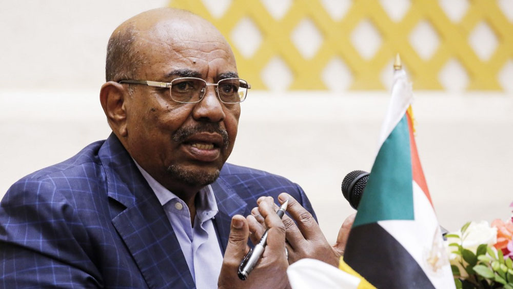 Ejército de Sudán detiene al presidente Omar al Bashir