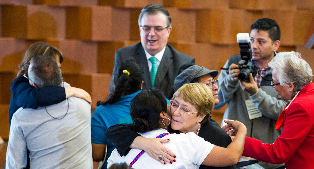Gobierno firma convenio con la ONU para recibir asesoría en caso Ayotzinapa