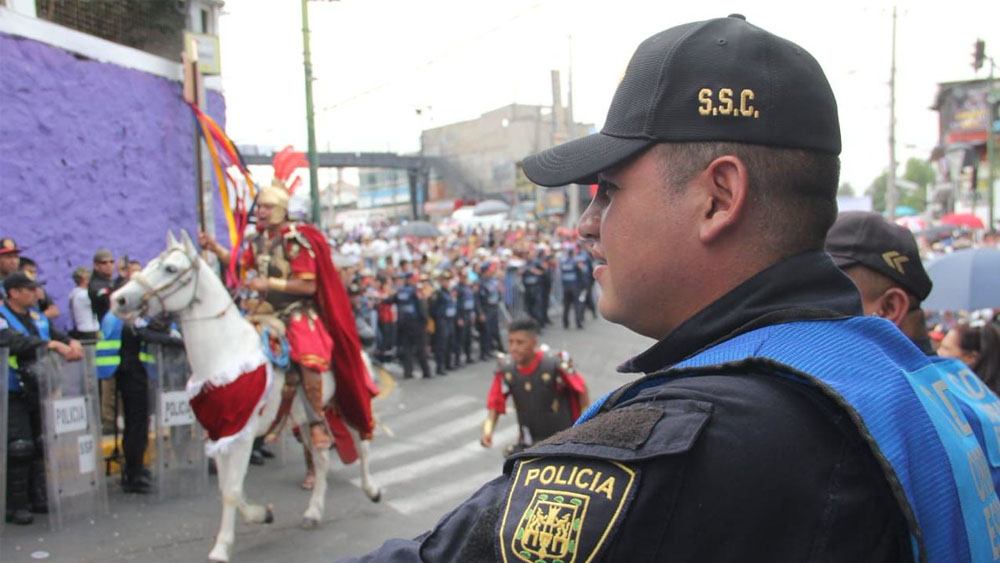 Saldo blanco durante operativo Semana Santa en la Ciudad de México - operativo-semana-santa-1