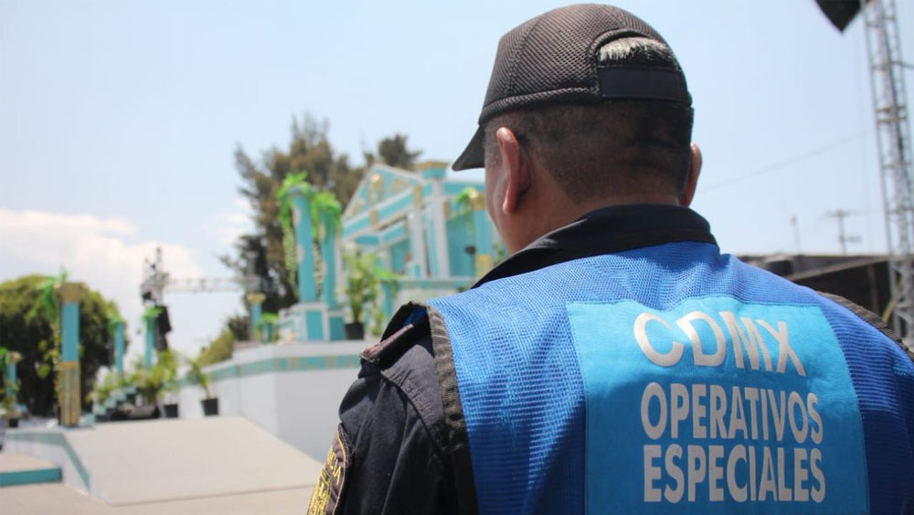 Saldo blanco durante celebración de Jueves Santo en Iztapalapa